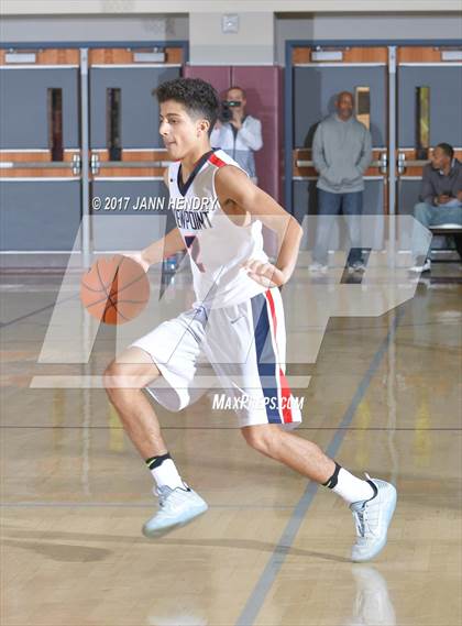 Thumbnail 2 in Viewpoint vs. Palm Desert (Rancho Mirage Holiday Invitational) photogallery.