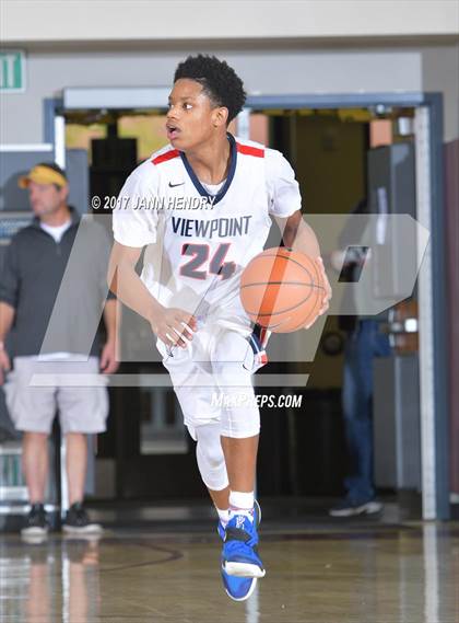 Thumbnail 2 in Viewpoint vs. Palm Desert (Rancho Mirage Holiday Invitational) photogallery.