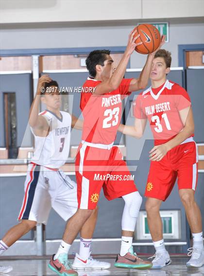 Thumbnail 1 in Viewpoint vs. Palm Desert (Rancho Mirage Holiday Invitational) photogallery.