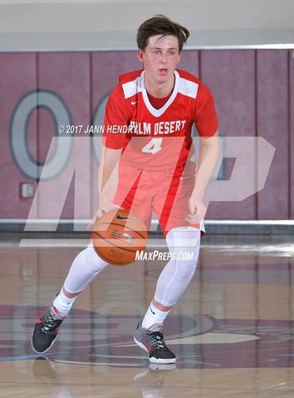 Thumbnail 2 in Viewpoint vs. Palm Desert (Rancho Mirage Holiday Invitational) photogallery.