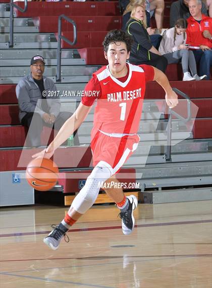 Thumbnail 3 in Viewpoint vs. Palm Desert (Rancho Mirage Holiday Invitational) photogallery.