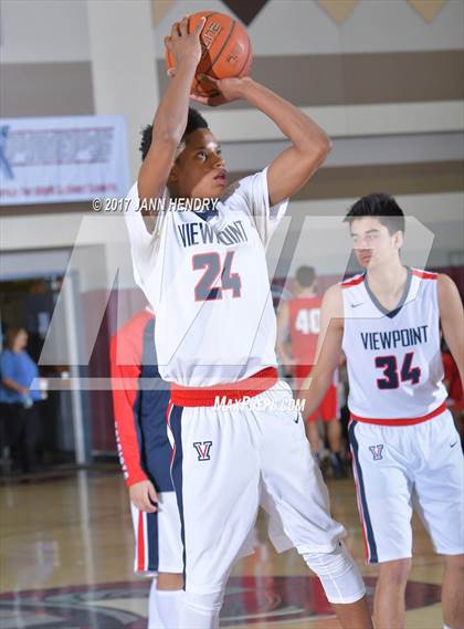 Thumbnail 3 in Viewpoint vs. Palm Desert (Rancho Mirage Holiday Invitational) photogallery.