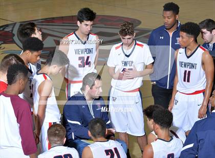 Thumbnail 2 in Viewpoint vs. Palm Desert (Rancho Mirage Holiday Invitational) photogallery.