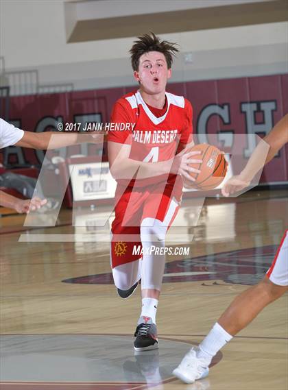 Thumbnail 2 in Viewpoint vs. Palm Desert (Rancho Mirage Holiday Invitational) photogallery.