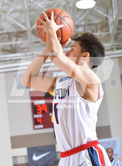 Thumbnail 3 in Viewpoint vs. Palm Desert (Rancho Mirage Holiday Invitational) photogallery.