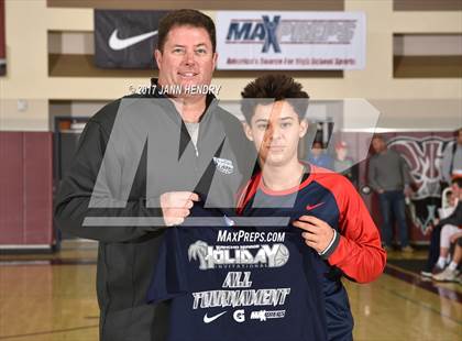 Thumbnail 2 in Viewpoint vs. Palm Desert (Rancho Mirage Holiday Invitational) photogallery.