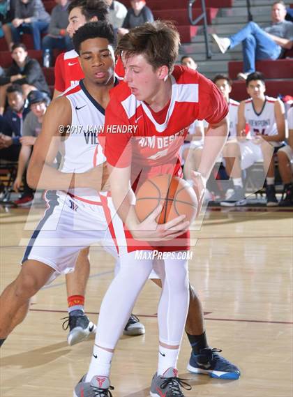 Thumbnail 1 in Viewpoint vs. Palm Desert (Rancho Mirage Holiday Invitational) photogallery.