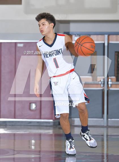 Thumbnail 2 in Viewpoint vs. Palm Desert (Rancho Mirage Holiday Invitational) photogallery.