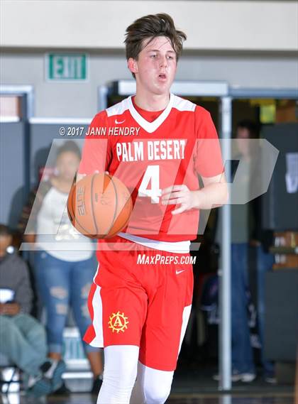 Thumbnail 1 in Viewpoint vs. Palm Desert (Rancho Mirage Holiday Invitational) photogallery.