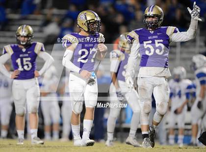 Thumbnail 3 in St. Edmund @ Ascension Catholic (LHSAA Division IV 1st Round) photogallery.