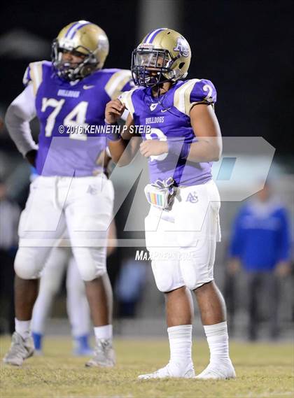 Thumbnail 1 in St. Edmund @ Ascension Catholic (LHSAA Division IV 1st Round) photogallery.