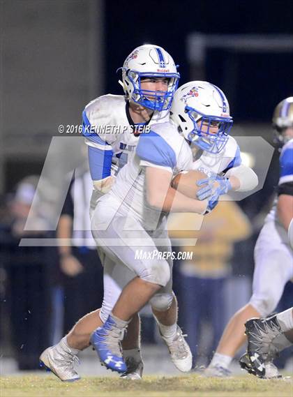 Thumbnail 1 in St. Edmund @ Ascension Catholic (LHSAA Division IV 1st Round) photogallery.