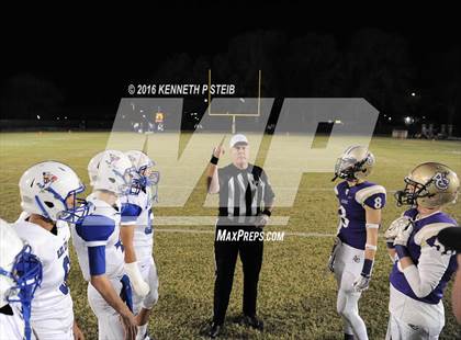 Thumbnail 2 in St. Edmund @ Ascension Catholic (LHSAA Division IV 1st Round) photogallery.