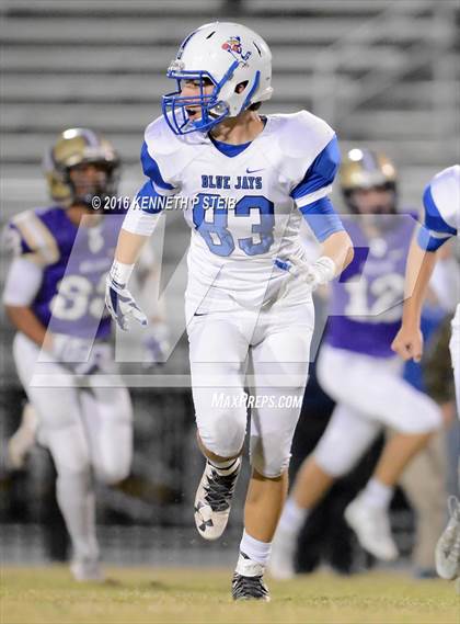 Thumbnail 3 in St. Edmund @ Ascension Catholic (LHSAA Division IV 1st Round) photogallery.