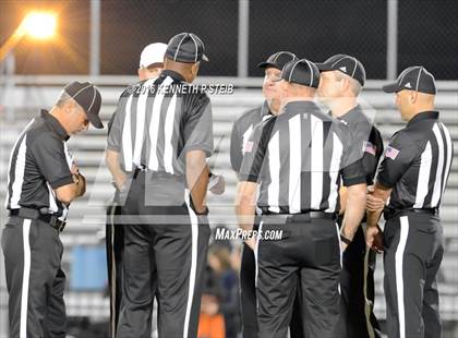 Thumbnail 2 in St. Edmund @ Ascension Catholic (LHSAA Division IV 1st Round) photogallery.