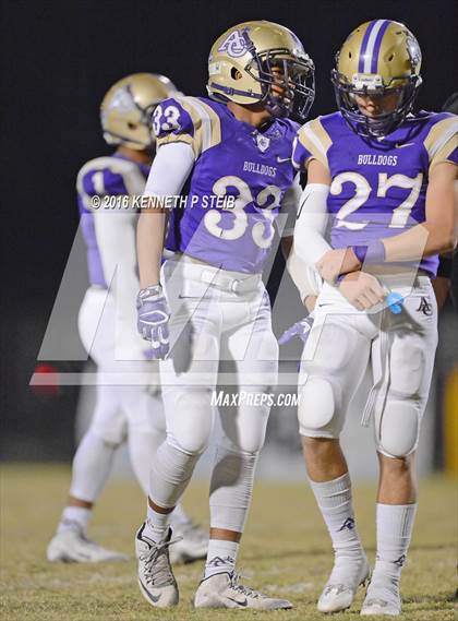 Thumbnail 3 in St. Edmund @ Ascension Catholic (LHSAA Division IV 1st Round) photogallery.