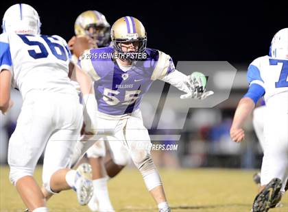 Thumbnail 2 in St. Edmund @ Ascension Catholic (LHSAA Division IV 1st Round) photogallery.