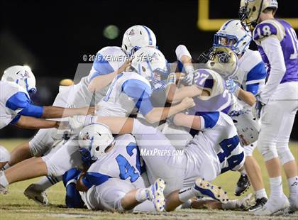 Thumbnail 2 in St. Edmund @ Ascension Catholic (LHSAA Division IV 1st Round) photogallery.