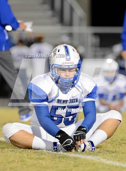 Thumbnail 3 in St. Edmund @ Ascension Catholic (LHSAA Division IV 1st Round) photogallery.