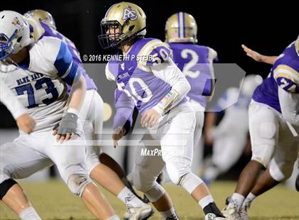Thumbnail 3 in St. Edmund @ Ascension Catholic (LHSAA Division IV 1st Round) photogallery.