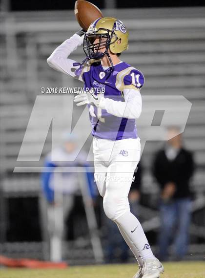 Thumbnail 1 in St. Edmund @ Ascension Catholic (LHSAA Division IV 1st Round) photogallery.
