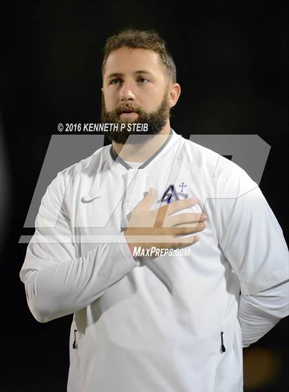 Thumbnail 1 in St. Edmund @ Ascension Catholic (LHSAA Division IV 1st Round) photogallery.