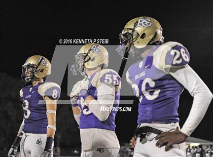 Thumbnail 1 in St. Edmund @ Ascension Catholic (LHSAA Division IV 1st Round) photogallery.