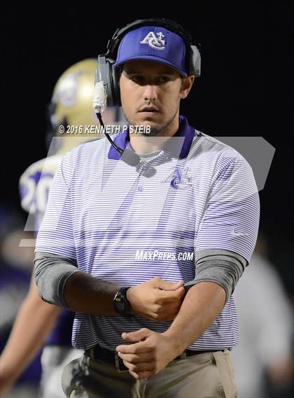 Thumbnail 3 in St. Edmund @ Ascension Catholic (LHSAA Division IV 1st Round) photogallery.