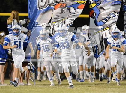 Thumbnail 1 in St. Edmund @ Ascension Catholic (LHSAA Division IV 1st Round) photogallery.