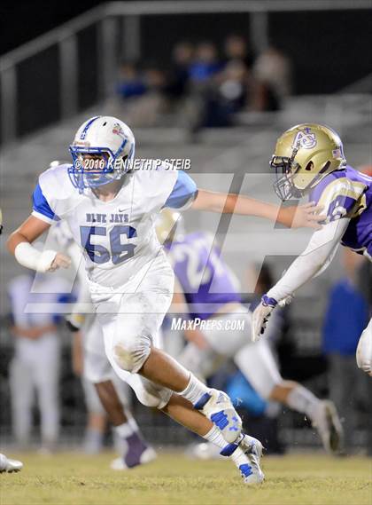 Thumbnail 1 in St. Edmund @ Ascension Catholic (LHSAA Division IV 1st Round) photogallery.