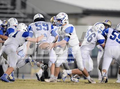 Thumbnail 2 in St. Edmund @ Ascension Catholic (LHSAA Division IV 1st Round) photogallery.