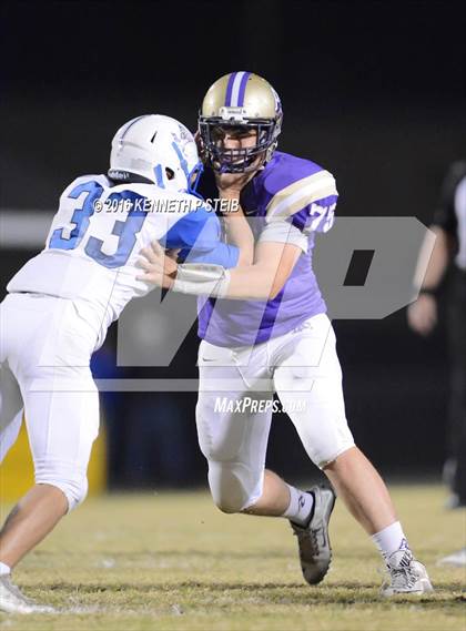 Thumbnail 3 in St. Edmund @ Ascension Catholic (LHSAA Division IV 1st Round) photogallery.