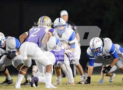 Thumbnail 2 in St. Edmund @ Ascension Catholic (LHSAA Division IV 1st Round) photogallery.