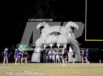 Thumbnail 2 in St. Edmund @ Ascension Catholic (LHSAA Division IV 1st Round) photogallery.