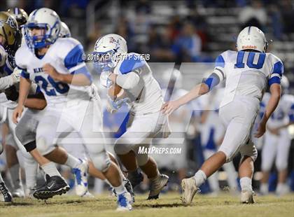Thumbnail 1 in St. Edmund @ Ascension Catholic (LHSAA Division IV 1st Round) photogallery.
