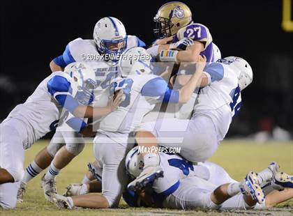 Thumbnail 1 in St. Edmund @ Ascension Catholic (LHSAA Division IV 1st Round) photogallery.
