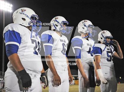 Thumbnail 3 in St. Edmund @ Ascension Catholic (LHSAA Division IV 1st Round) photogallery.