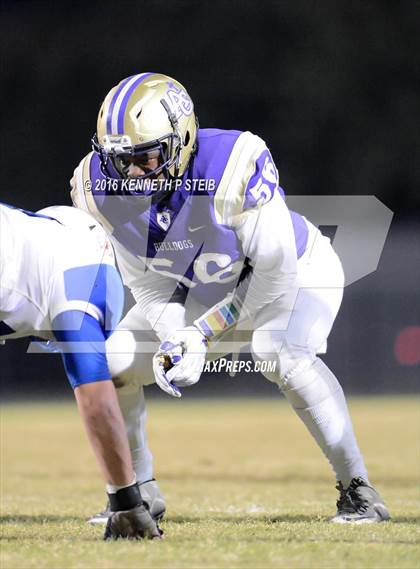 Thumbnail 2 in St. Edmund @ Ascension Catholic (LHSAA Division IV 1st Round) photogallery.