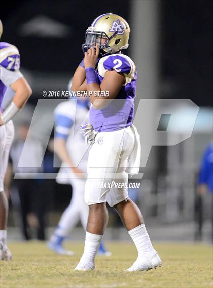 Thumbnail 3 in St. Edmund @ Ascension Catholic (LHSAA Division IV 1st Round) photogallery.