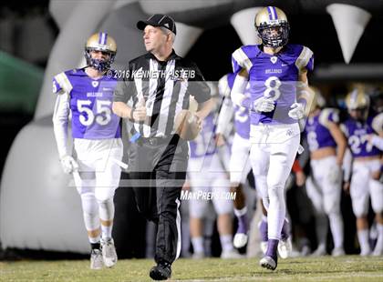 Thumbnail 1 in St. Edmund @ Ascension Catholic (LHSAA Division IV 1st Round) photogallery.