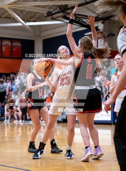 Thumbnail 3 in North Davidson @ Carson (NCHSAA 3A Fourth Round Playoff) photogallery.
