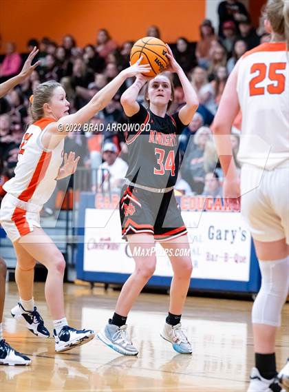 Thumbnail 3 in North Davidson @ Carson (NCHSAA 3A Fourth Round Playoff) photogallery.