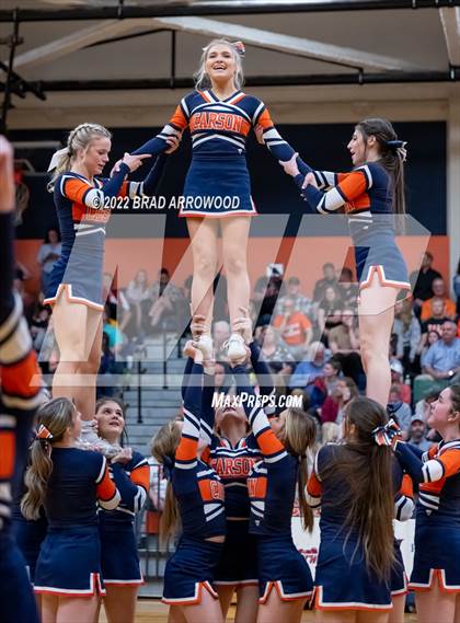 Thumbnail 3 in North Davidson @ Carson (NCHSAA 3A Fourth Round Playoff) photogallery.