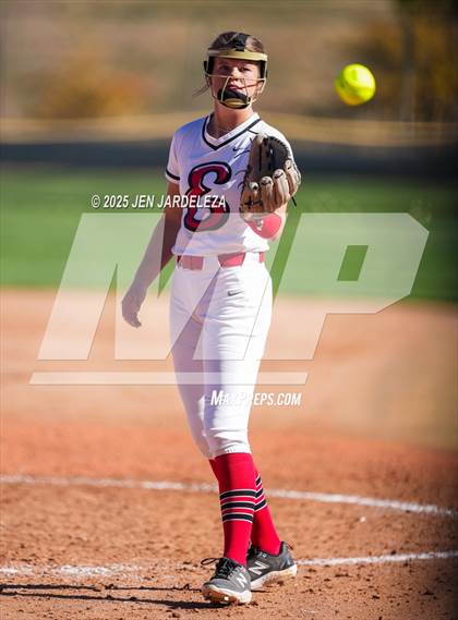 Thumbnail 3 in University vs. Eaton (CHSAA 3A Championship) photogallery.