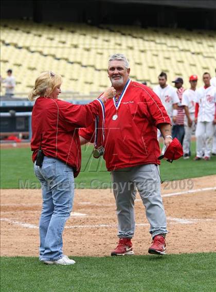 Thumbnail 2 in Monroe vs. Westchester (CIF LA City Section D2 Final) photogallery.