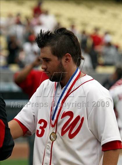 Thumbnail 1 in Monroe vs. Westchester (CIF LA City Section D2 Final) photogallery.