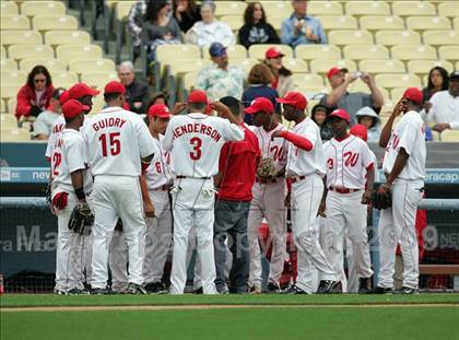 Thumbnail 1 in Monroe vs. Westchester (CIF LA City Section D2 Final) photogallery.