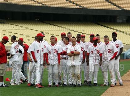 Thumbnail 1 in Monroe vs. Westchester (CIF LA City Section D2 Final) photogallery.