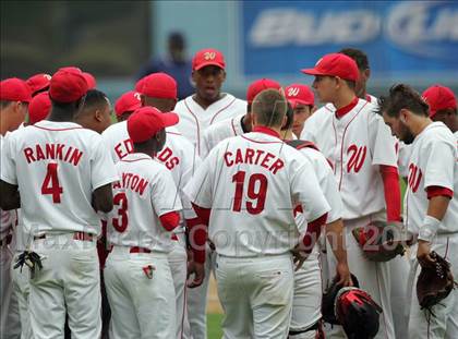 Thumbnail 2 in Monroe vs. Westchester (CIF LA City Section D2 Final) photogallery.