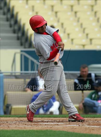 Thumbnail 3 in Monroe vs. Westchester (CIF LA City Section D2 Final) photogallery.